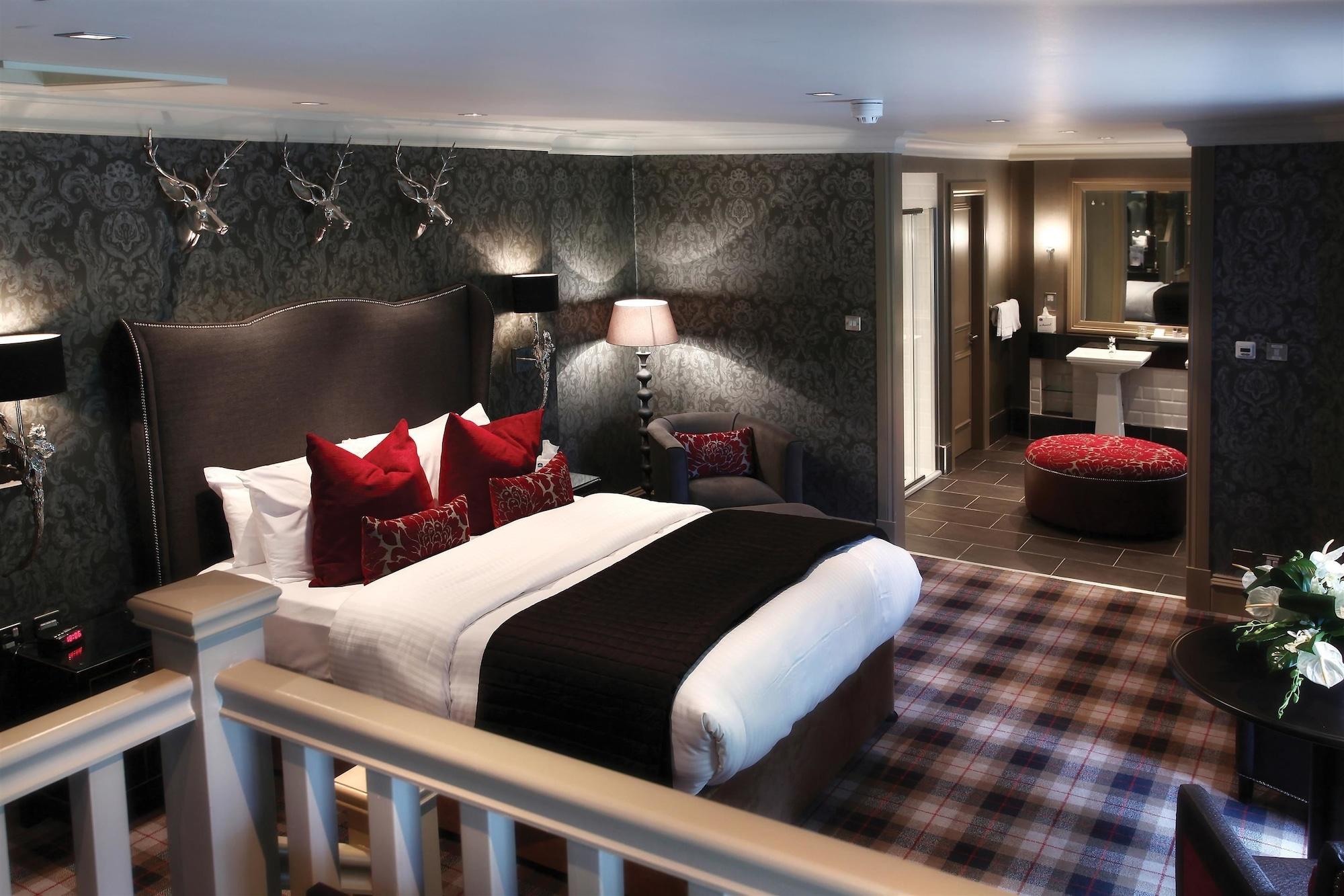 Best Western Eglinton Arms Hotel Eaglesham Camera foto