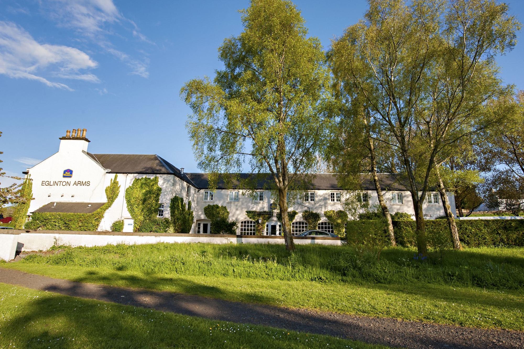 Best Western Eglinton Arms Hotel Eaglesham Esterno foto