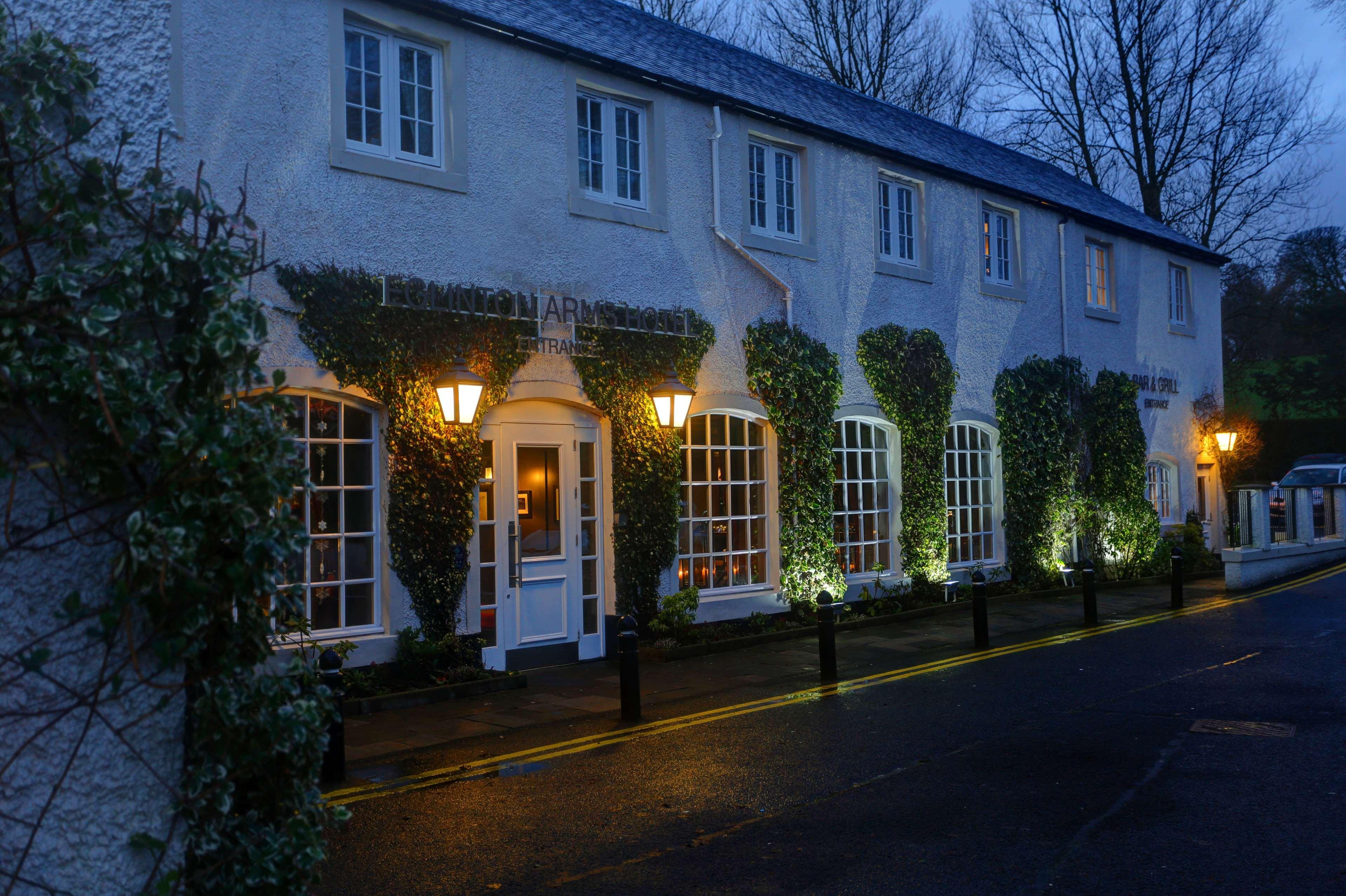 Best Western Eglinton Arms Hotel Eaglesham Esterno foto