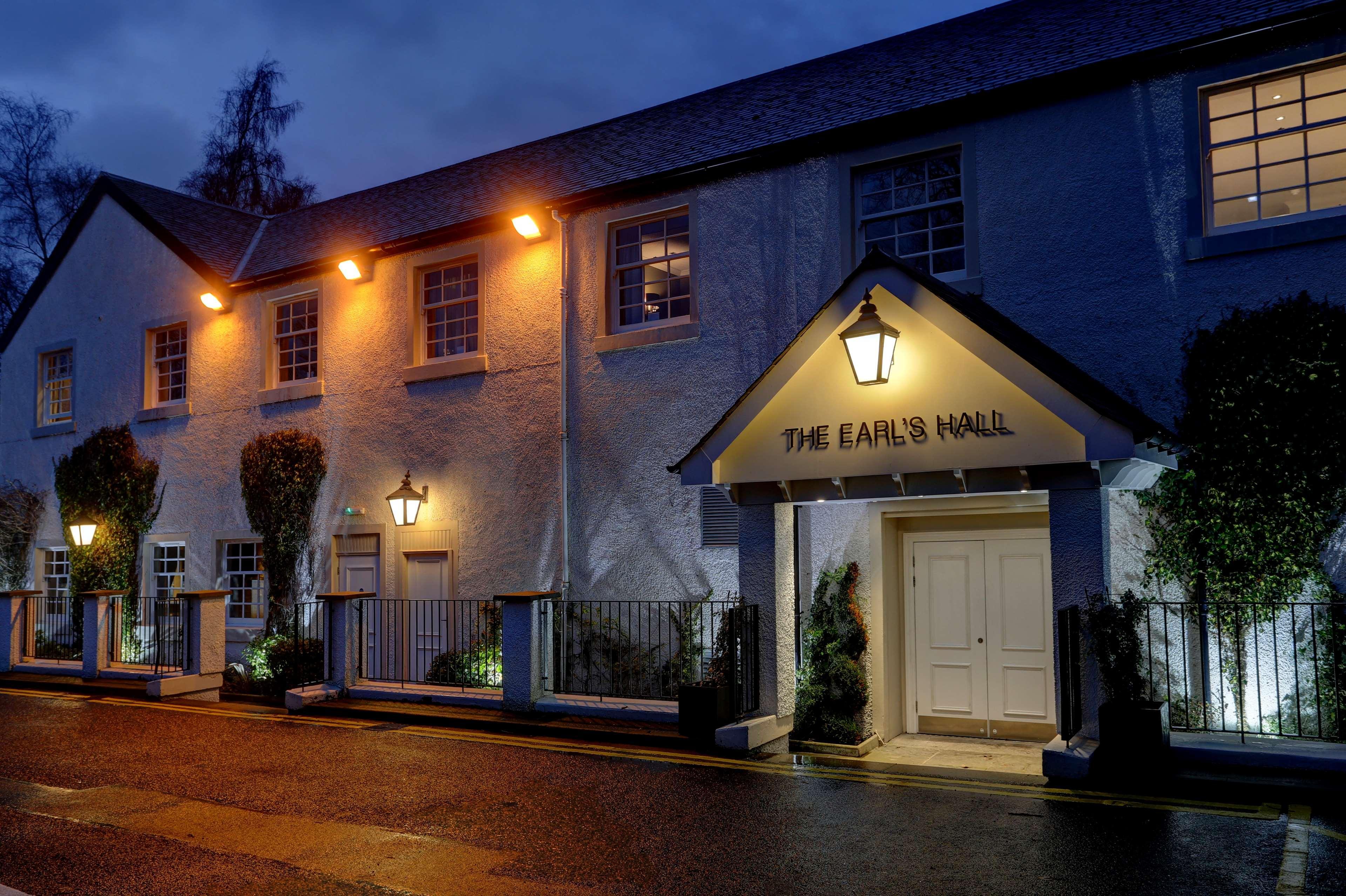 Best Western Eglinton Arms Hotel Eaglesham Esterno foto