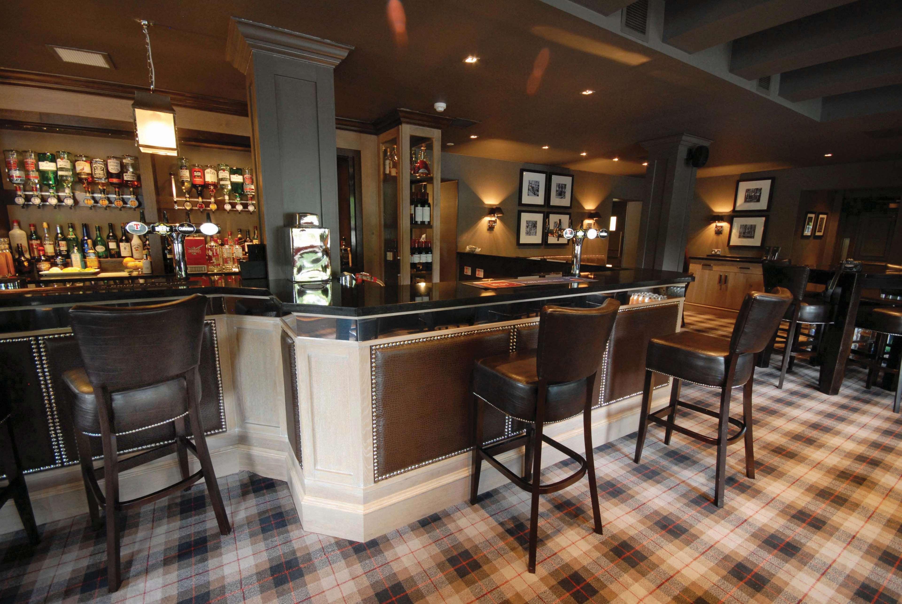 Best Western Eglinton Arms Hotel Eaglesham Ristorante foto