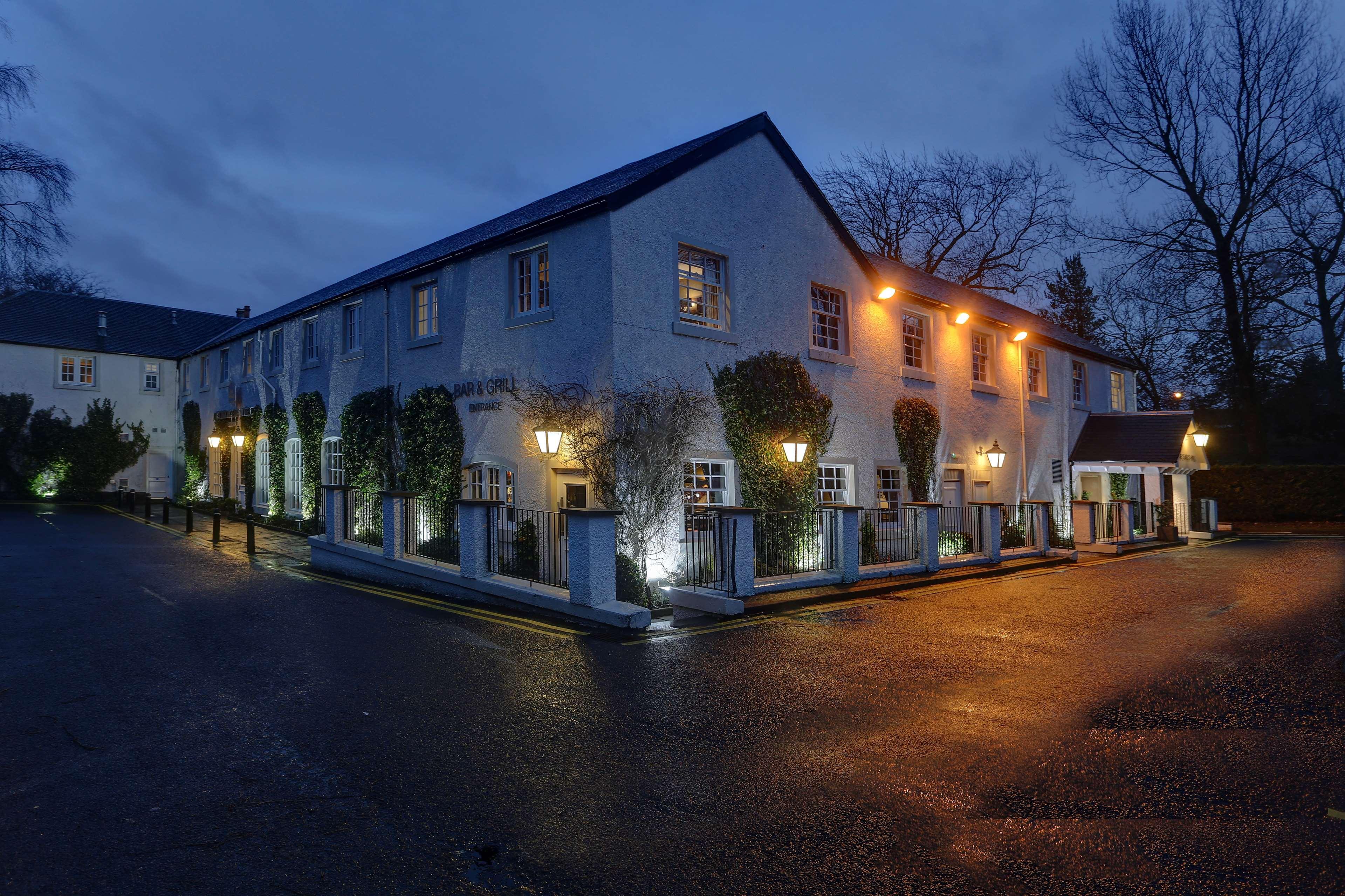 Best Western Eglinton Arms Hotel Eaglesham Esterno foto