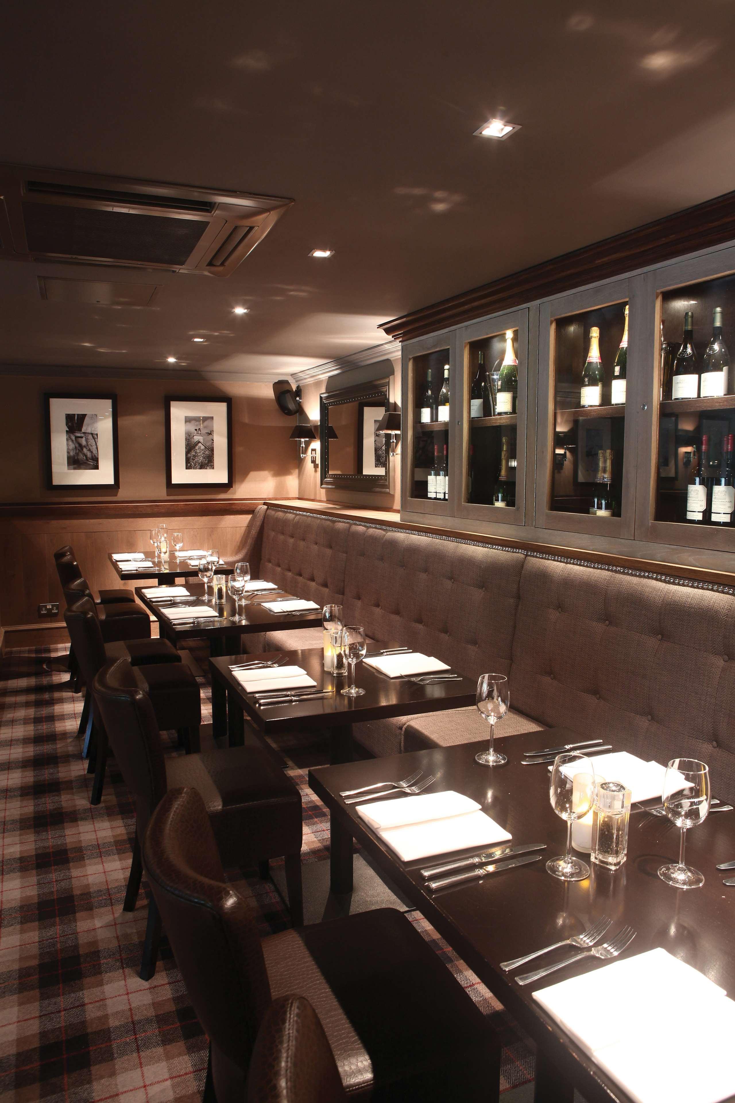 Best Western Eglinton Arms Hotel Eaglesham Ristorante foto