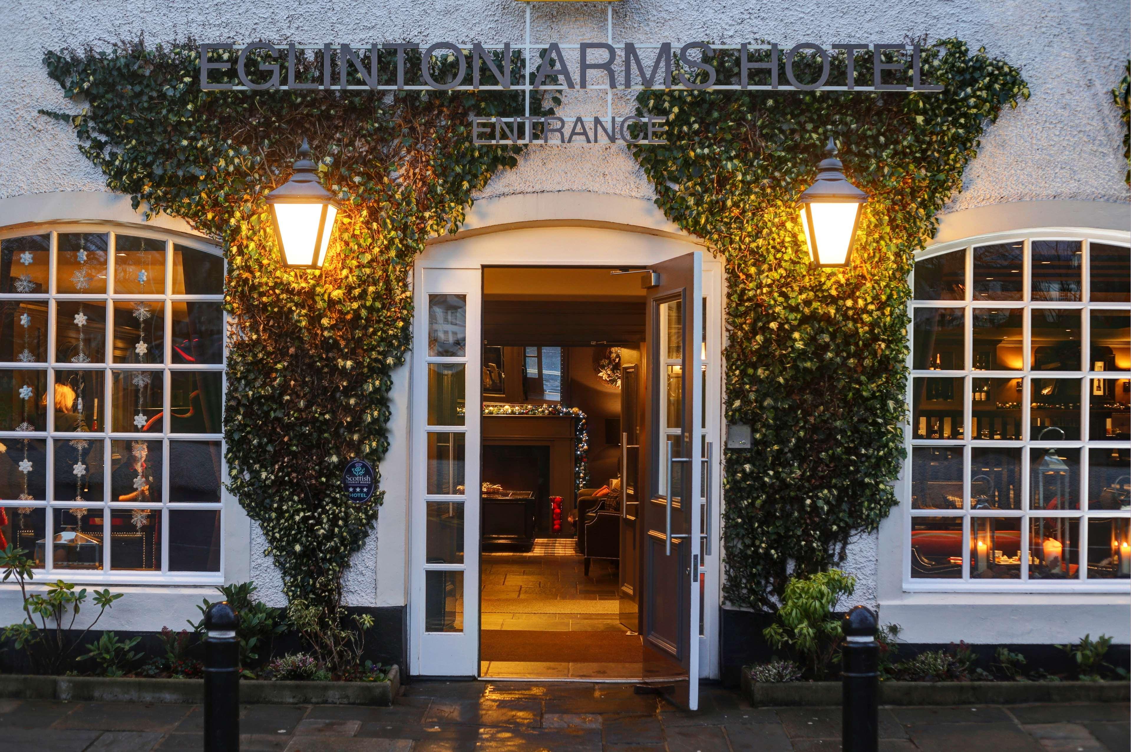 Best Western Eglinton Arms Hotel Eaglesham Esterno foto