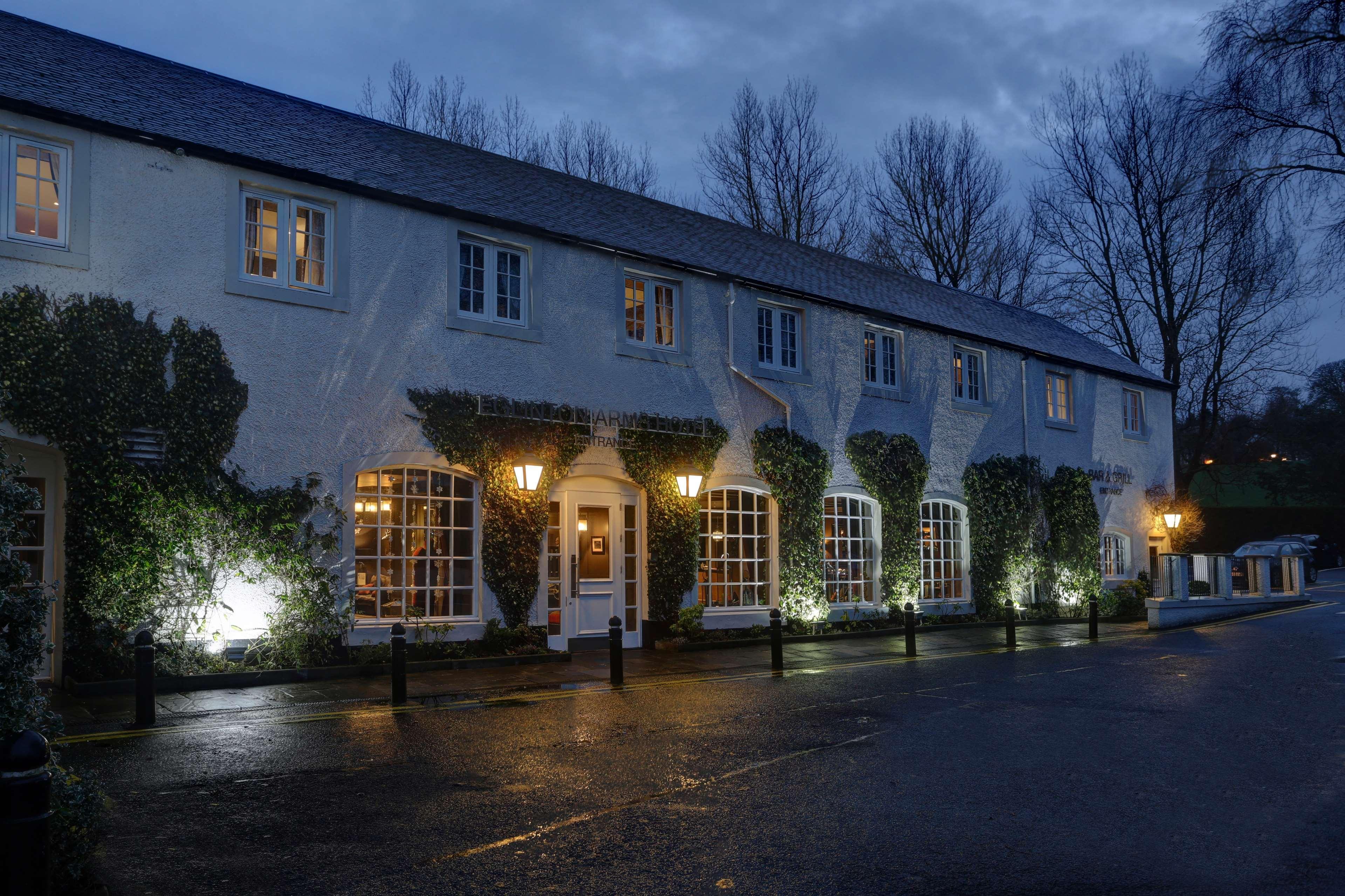 Best Western Eglinton Arms Hotel Eaglesham Esterno foto