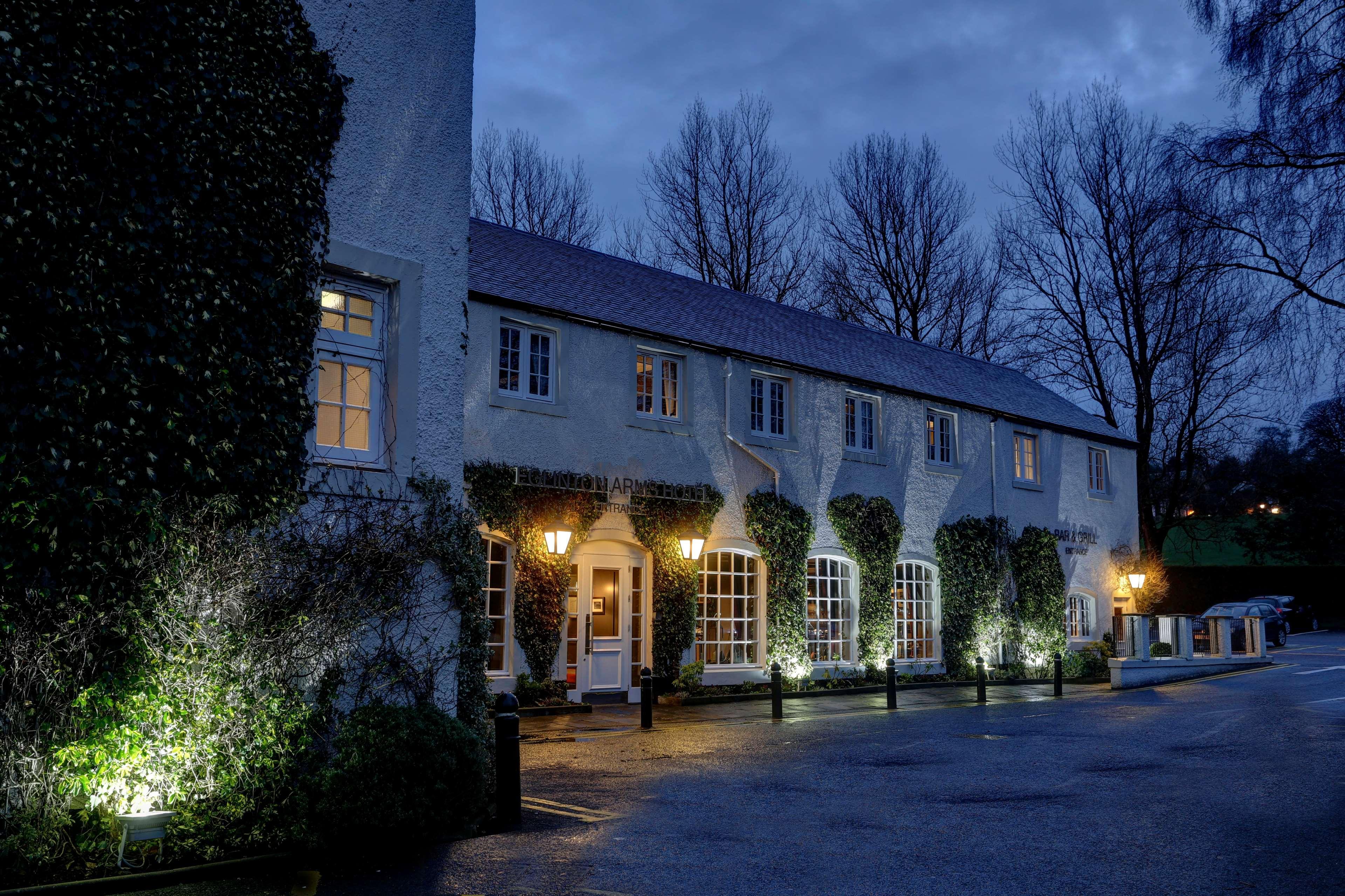 Best Western Eglinton Arms Hotel Eaglesham Esterno foto