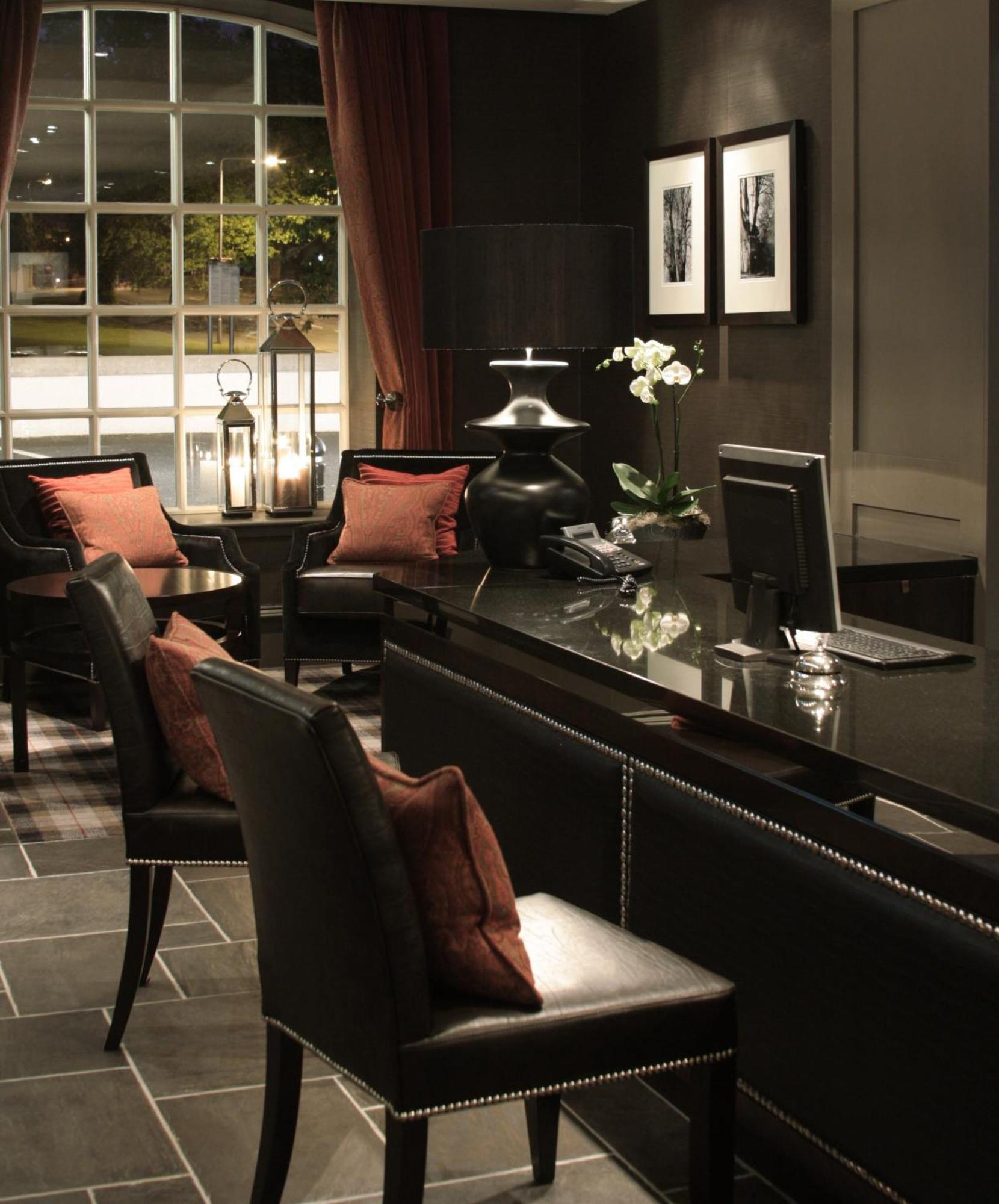 Best Western Eglinton Arms Hotel Eaglesham Esterno foto